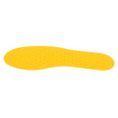Plastic Footprint Sensory Training Massage Equipment Kids Outdoor Game Exercise Toy - Yellow