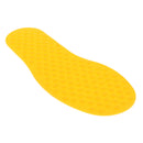 Plastic Footprint Sensory Training Massage Equipment Kids Outdoor Game Exercise Toy - Yellow