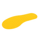 Plastic Footprint Sensory Training Massage Equipment Kids Outdoor Game Exercise Toy - Yellow