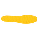 Plastic Footprint Sensory Training Massage Equipment Kids Outdoor Game Exercise Toy - Yellow