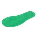 Plastic Footprint Sensory Training Massage Equipment Kids Outdoor Game Exercise Toy - Green