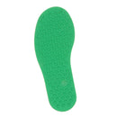 Plastic Footprint Sensory Training Massage Equipment Kids Outdoor Game Exercise Toy - Green