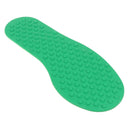 Plastic Footprint Sensory Training Massage Equipment Kids Outdoor Game Exercise Toy - Green