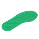 Plastic Footprint Sensory Training Massage Equipment Kids Outdoor Game Exercise Toy - Green