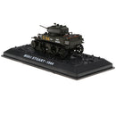 1:72 Scale WWII American M5A1 Stuart-1944 Tank Destroyer Deicast Army Model Collection Toy Showcase Display