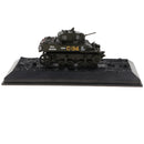 1:72 Scale WWII American M5A1 Stuart-1944 Tank Destroyer Deicast Army Model Collection Toy Showcase Display