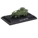 1/72 Scale Italian Armoured Car Lancia 1ZM Model, World War I & II Army Fighting Vehicle Toy Collectibles