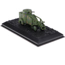1/72 Scale Italian Armoured Car Lancia 1ZM Model, World War I & II Army Fighting Vehicle Toy Collectibles