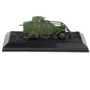 1/72 Scale Italian Armoured Car Lancia 1ZM Model, World War I & II Army Fighting Vehicle Toy Collectibles