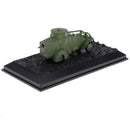 1/72 Scale Italian Armoured Car Lancia 1ZM Model, World War I & II Army Fighting Vehicle Toy Collectibles