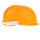 Yellow Construction Plastic Hard Hat Safety Cap Helmet for Child & Boys Costume Halloween Party Favor Builder Role Playing Toys