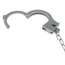 Police Handcuffs Toy Hand Cuffs Child Fancy Dress Sheriff, Officer Costume Role Play Pretend Game Educational