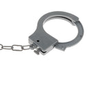 Police Handcuffs Toy Hand Cuffs Child Fancy Dress Sheriff, Officer Costume Role Play Pretend Game Educational