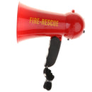 Toys Fire fighter Megaphone w/ Siren Sounds for Fireman Costume Dress Up - Boy Fire Rescue Role Play Pretend Game