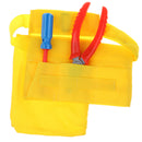 Construction Worker Costume Role Play Kit Set - Children Kids Boys Dress Up Educational Toy w/ Repair Tool Kit