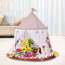 116x11x123cm Foldable Pop Up India Teepee Castle Tent Ball Pit Play Indoor & Outdoor Playhouse Toy Â–Horse