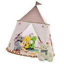 116x11x123cm Foldable Pop Up India Teepee Castle Tent Ball Pit Play Indoor & Outdoor Playhouse Toy Â–Horse