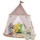 116x11x123cm Foldable Pop Up India Teepee Castle Tent Ball Pit Play Indoor & Outdoor Playhouse Toy Â–Horse