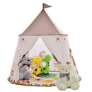 116x11x123cm Foldable Pop Up India Teepee Castle Tent Ball Pit Play Indoor & Outdoor Playhouse Toy Â–Horse