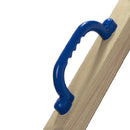 1 Pair Safety Nonslip Handle Mounting Hardware Screw Kits Playset Kids Garden Park Gymnastics Toy Blue