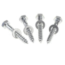 1 Pair Safety Nonslip Handle Mounting Hardware Screw Kits Playset Kids Garden Park Gymnastics Toy Blue