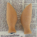 1 Pair Realistic Faux Fur Deer Ear Animal Model Figures Home Decor Â–Khaki