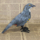 Realistic Cute Faux Fur Animal Model Figures DIY Home Decor Crafts Collection Toy - Cuckoo