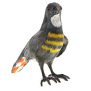 Realistic Cute Faux Fur Animal Model Figures DIY Home Decor Crafts Collection Toy - Cuckoo