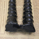 1 Pair Realistic Plastic Antelope Horn Model Christmas Home Decor Cosplay Fancy Dress Accessories