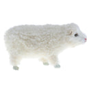 Realistic Cute Faux Fur Animal Model Figures DIY Home Decor Crafts Collection Toy - Standing Sheep