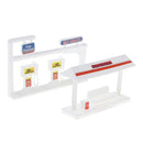 Filling Station Car Shelter Traffic Signs Kid Children's Educational Toy for Traffic Knowledge Learning Car & Train Scenery Playset Gift