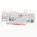 Filling Station Car Shelter Traffic Signs Kid Children's Educational Toy for Traffic Knowledge Learning Car & Train Scenery Playset Gift