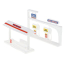 Filling Station Car Shelter Traffic Signs Kid Children's Educational Toy for Traffic Knowledge Learning Car & Train Scenery Playset Gift