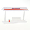 Filling Station Car Shelter Traffic Signs Kid Children's Educational Toy for Traffic Knowledge Learning Car & Train Scenery Playset Gift