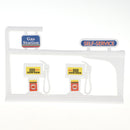 Filling Station Car Shelter Traffic Signs Kid Children's Educational Toy for Traffic Knowledge Learning Car & Train Scenery Playset Gift