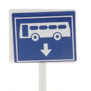 18 pieces Kids Block Street Traffic Signs Kid Children's Educational Toy for Traffic Knowledge Learning Car & Train Scenery Playset Gift