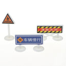 18 pieces Kids Block Street Traffic Signs Kid Children's Educational Toy for Traffic Knowledge Learning Car & Train Playset Gift