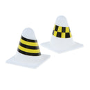 Children's Educational Toys Plastic Traffic Parking Road Street Safety Sign
