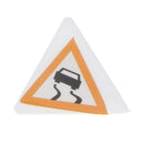 Children's Educational Toys Plastic Traffic Parking Road Street Safety Sign