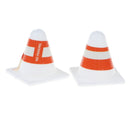Children's Educational Toys Plastic Traffic Parking Road Street Safety Sign