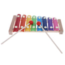 4PCS Wooden Educational Toy - Musical Xylophone/ Bead Maze/ Stacking Ring Tower/ Twisty Caterpillar Set for Baby Children Gift