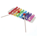 4PCS Wooden Educational Toy - Musical Xylophone/ Bead Maze/ Stacking Ring Tower/ Twisty Caterpillar Set for Baby Children Gift
