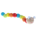 4PCS Wooden Educational Toy - Musical Xylophone/ Bead Maze/ Stacking Ring Tower/ Twisty Caterpillar Set for Baby Children Gift