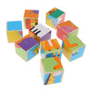 Chunky Wooden Puzzle Giraffe ,Elephant, Lion, Tiger, Hippo, Zebra for Kids