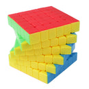 6x6x6 Magic Cube Speed Cube Twist Puzzle Pro Ultra-Smooth - Kids Children IQ Training Educational Intelligence Toy Gift