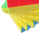 6x6x6 Magic Cube Speed Cube Twist Puzzle Pro Ultra-Smooth - Kids Children IQ Training Educational Intelligence Toy Gift