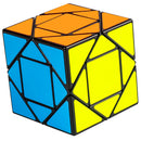 3x3x3 Abnormity Magic Cube Speed Skewb Cube Twist Puzzle Pro Ultra-Smooth - Kids Children IQ Training Educational Intelligence Toy Gift
