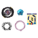 Rapidity Fight 4D Burst Spinning Top TWIN NEMESIS.3H.Ui B-102 Starter Children Character Toys