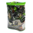 300 Pieces of Plastic Army Men Action Figures, Military Soldier Playset with Tank, Airplane and Artillery, Boys Toy Gift