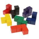 Wooden Magic Cube Blocks Stacking Intelligence Game Kids Educational Toy